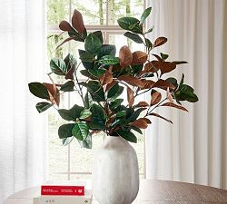 Faux Oversized Magnolia Branch | Pottery Barn (US)