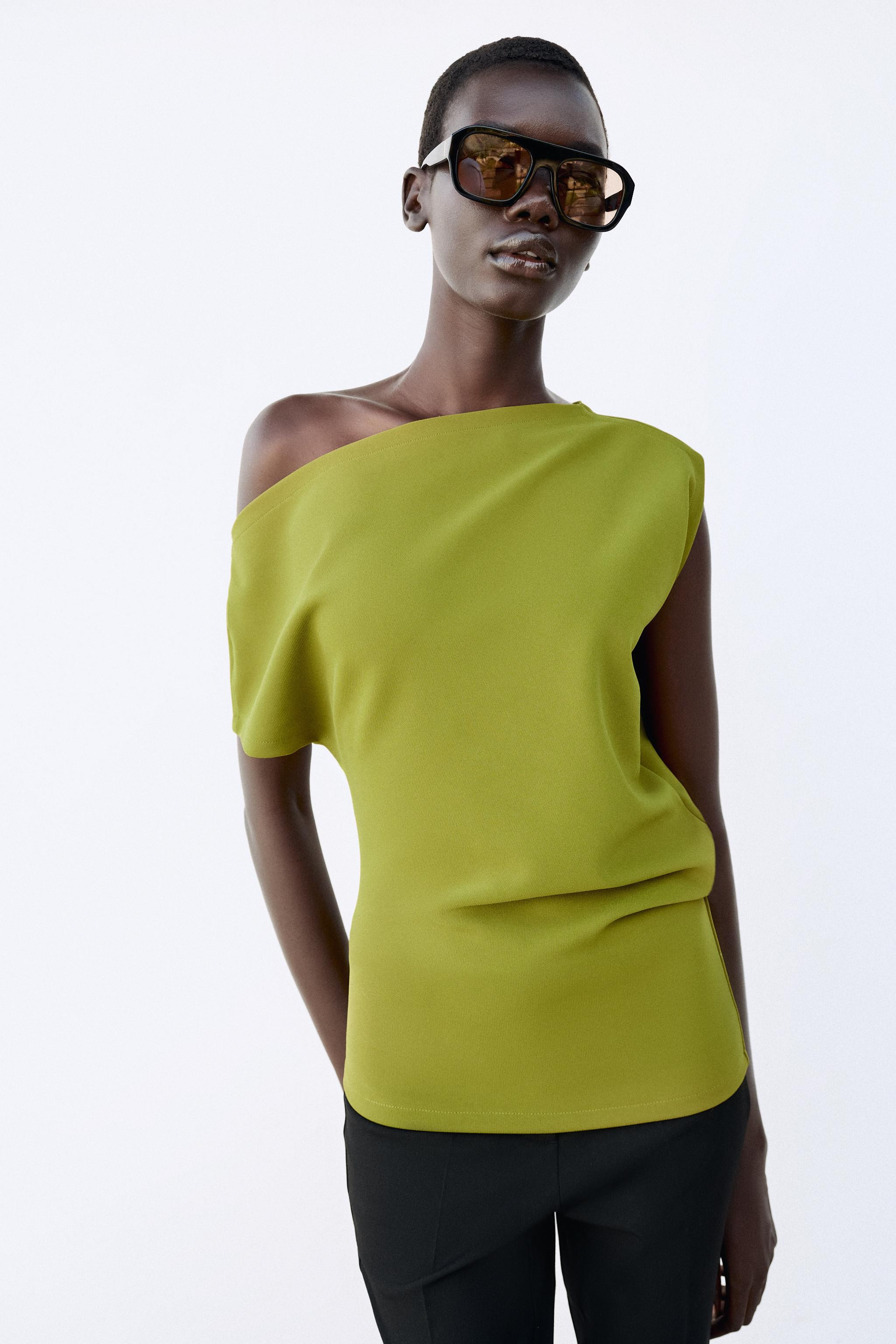 ASYMMETRIC TOP | Zara US