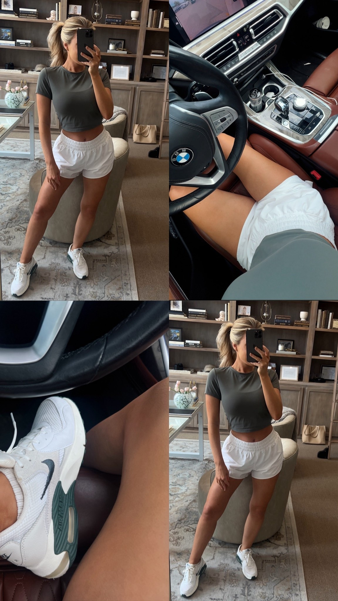 Amazon Gym Outfit 👌🏻👌🏻👌🏻 
Wearing XS in top and bottom! 

#LTKActive