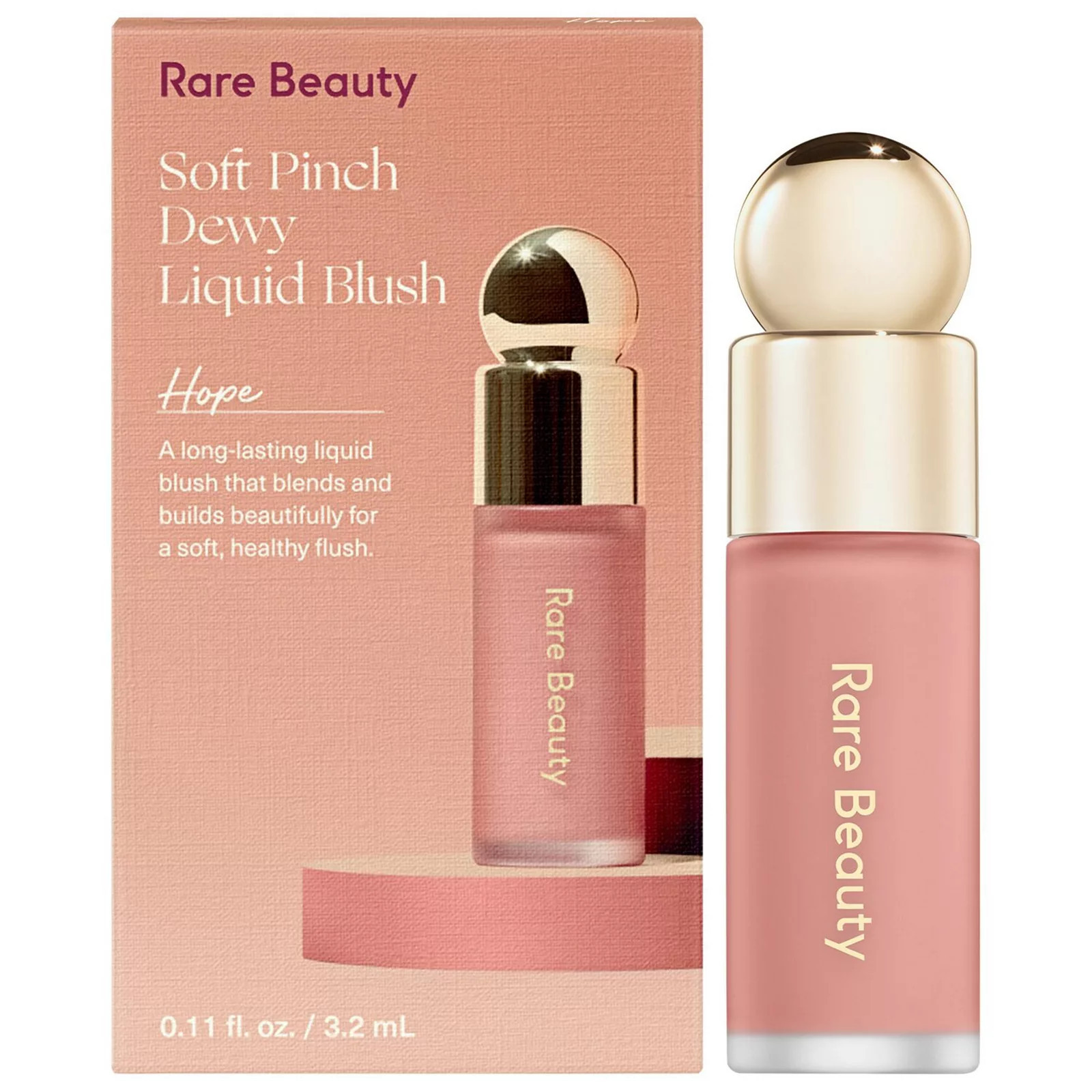 Rare Beauty by Selena Gomez Soft Pinch Liquid Blush, Size: .11 Oz, Hope | Kohl's