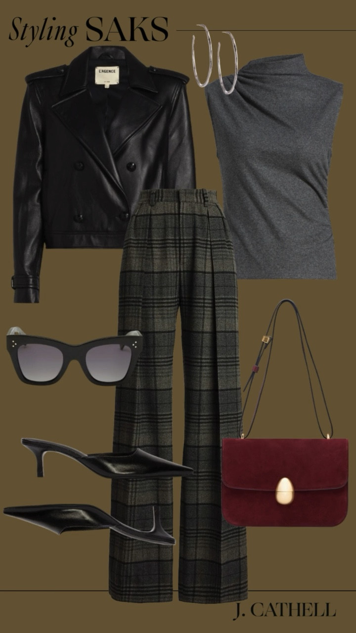 Seven chic fall outfits that prove versatility is everything. From cozy knitwear to tailored blazers and polished outerwear, these looks will take you anywhere the season calls. 🍂 All styled head-to-toe and shoppable now on jcathell.com and in my LTK shop.

Where to wear them?
1️⃣ Brunch with girlfriends or a chic farmer’s market stroll.
2️⃣ Casual Fridays at the office or parent-teacher meetings.
3️⃣ Museum date or a cozy dinner in the city.
4️⃣ A networking lunch or an afternoon of shopping.
5️⃣ Coffee date and weekend errands in style.
6️⃣ Elevated dinner out or a fall concert.
7️⃣ Business-casual meeting or cocktails with friends.

📌 Save your favorites and shop directly at jcathell.com for effortless fall outfit inspiration. @saks #sakspartner #saks

Fall outfit, fall fashion

#LTKShoeCrush #LTKOver40 #LTKStyleTip