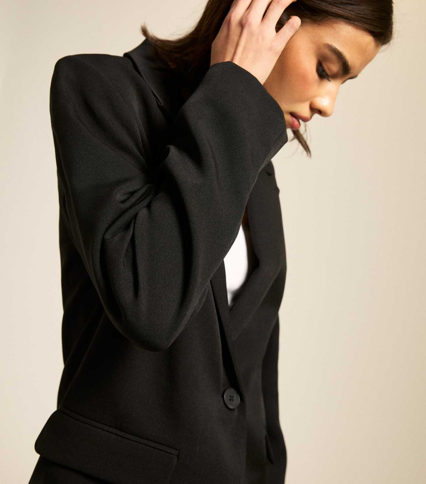 Black Single Breasted Blazer | New Look | New Look (UK)