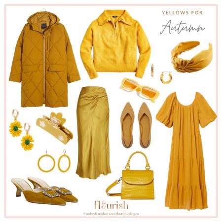 Yellow is extremely important to our foundational color education. When thinking about the different seasons through the lens of color analysis, we know that there is a huge spectrum of warm to cool hues that we must consider. When you add yellow to a color, you are bringing in warmth in the form of pure sunshine. Winters and Summers fortunately do have one yellow in their respective palettes, while Autumns and Springs have a whole slew of yellows to choose from, ranging from deep and rich to bright and sunny. Unsure what yellows are best for your season? Shop our finds to eliminate the guesswork! 

#LTKstyletip #LTKSeasonal