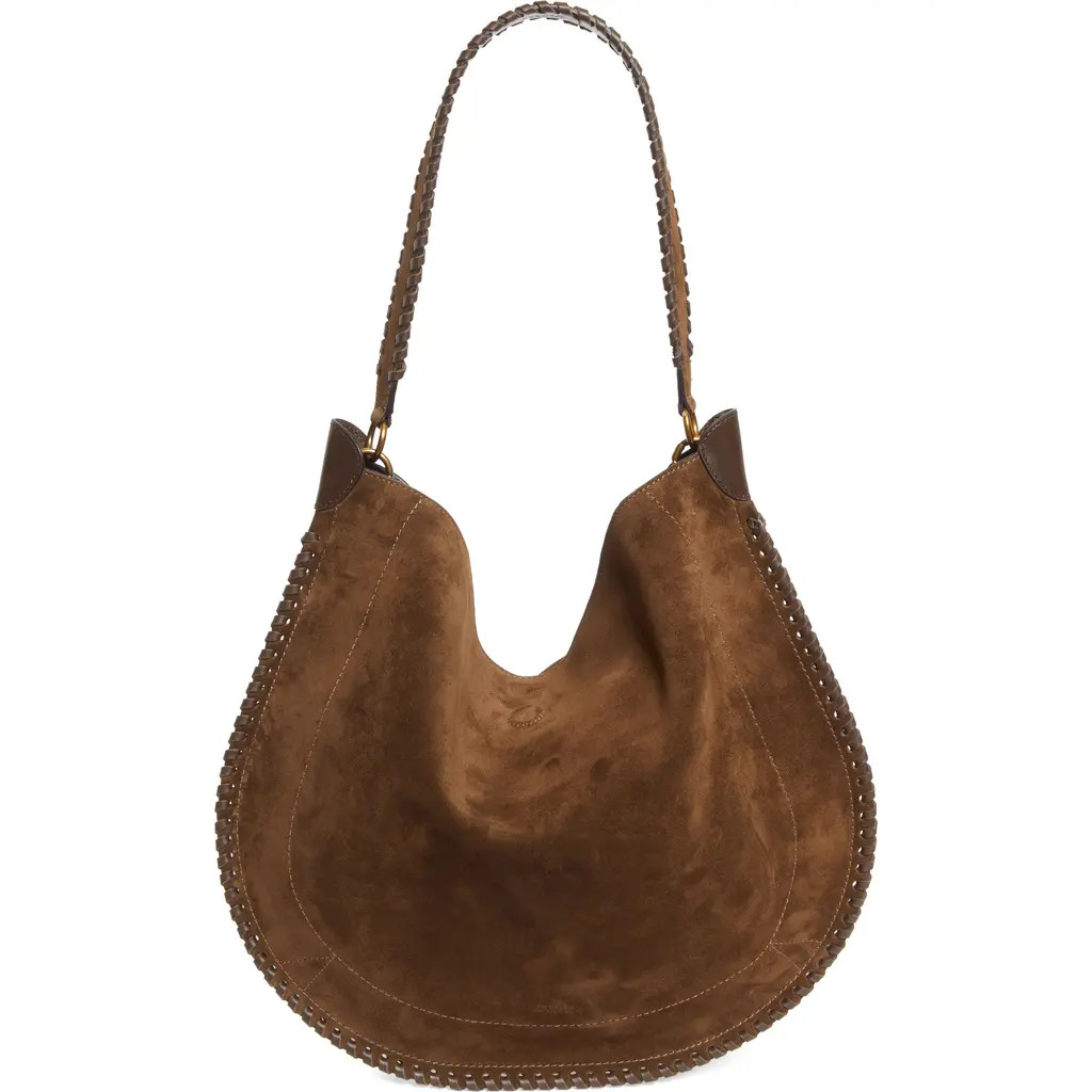 Isabel Marant Oskan Hobo Bag in Bronze at Nordstrom | Nordstrom