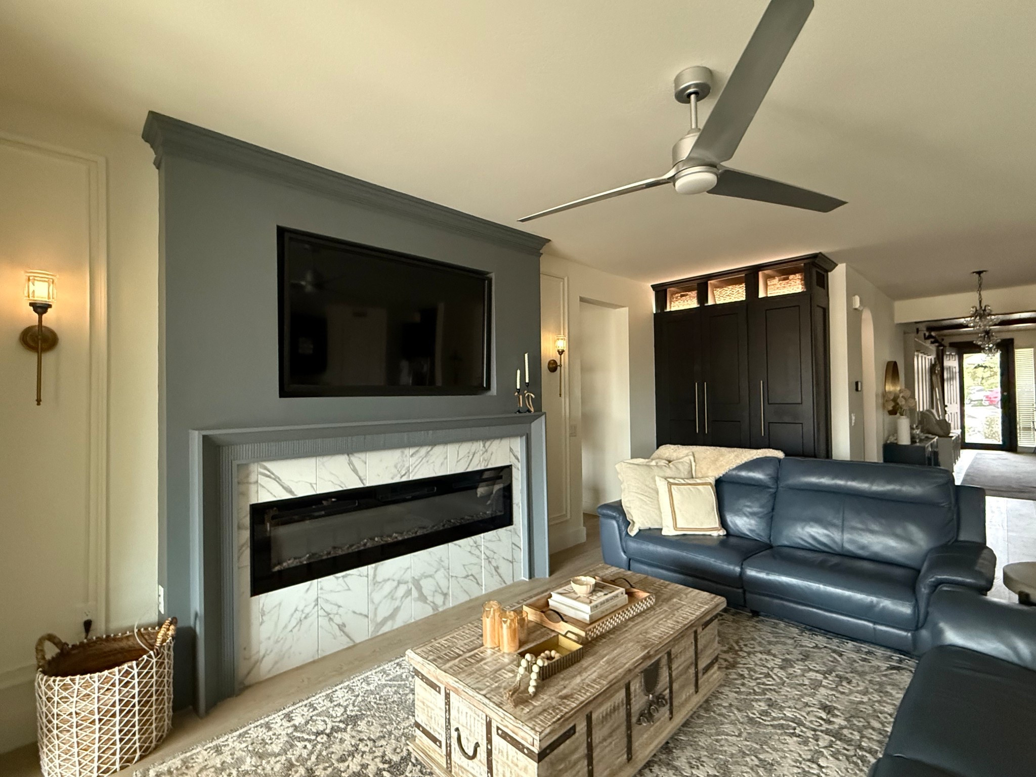 Because every living room deserves a focal point   This fireplace is linked for you!

#LTKHome