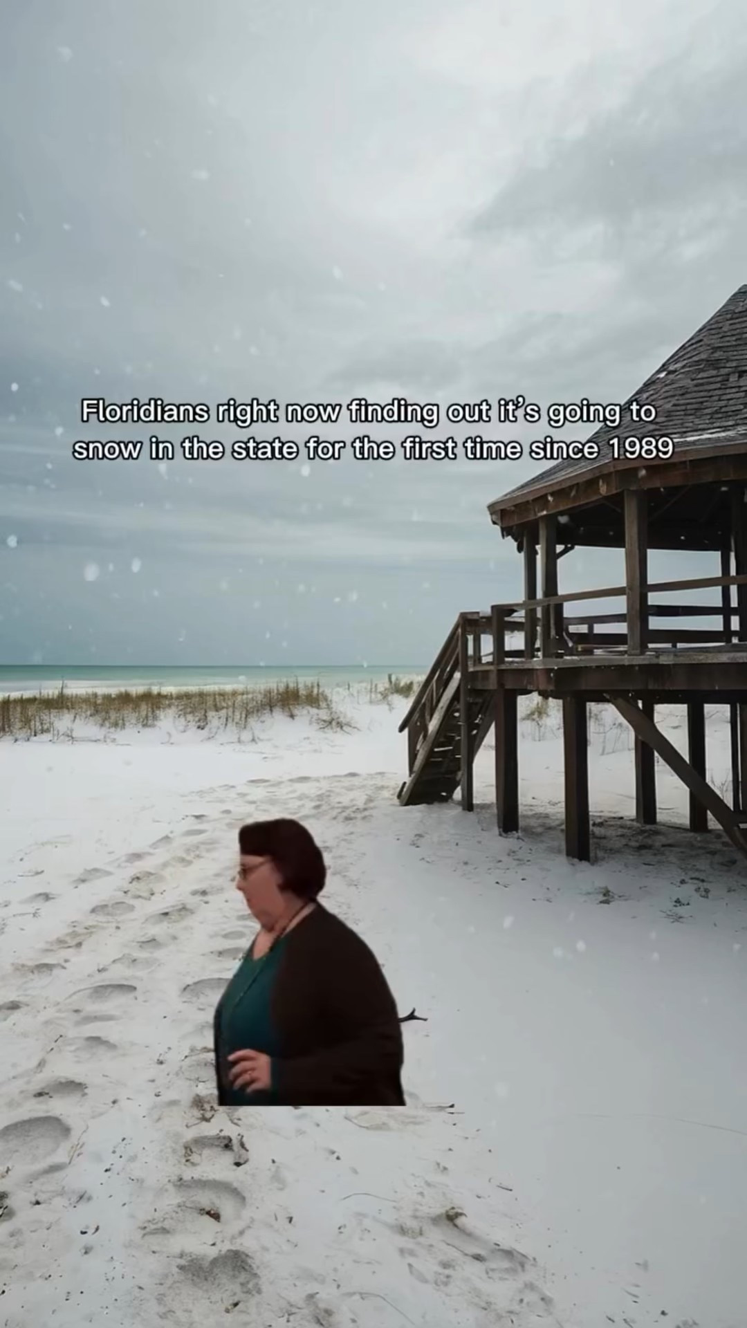 Happy snow days, Florida ❄️🥶

🫶🏼 @loveswfl #loveswfl 

#relatable #florida #floridalife #floridaman #funny #memes #onlyinflorida #miami #orlando #tallahassee #panamacitybeach #jacksonville #tampa #swfl #gainesville