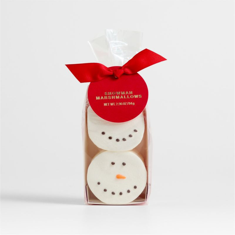 Snowman Marshmallow + Reviews | Crate & Barrel | Crate & Barrel