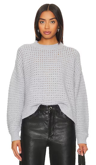 525 America Joanna Pullover in Grey. - size XS | Revolve Clothing (Global)