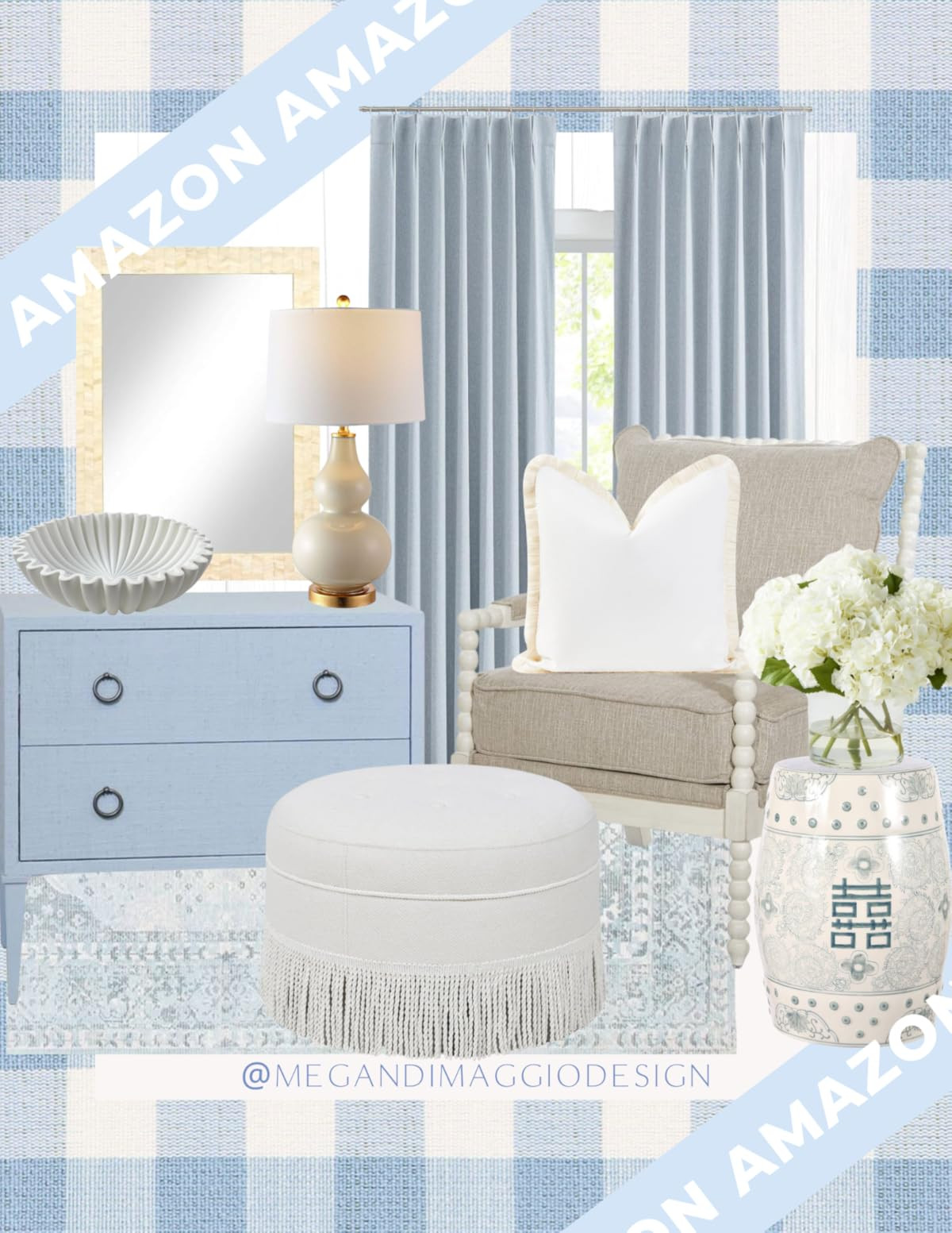 Megan DiMaggio Design | Amazon (US)