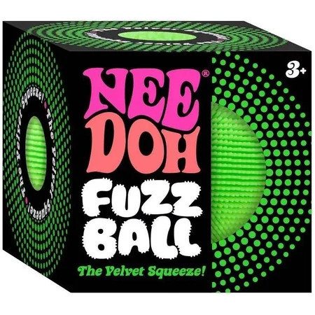 NeeDoh Fuzz Ball Stress Ball [1 RANDOM Color] | Walmart (US)
