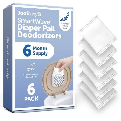 Jool Baby SmartWave Touch-Free Diaper Pail Deodorizers Refill Filter - 6pk - Lavender | Target