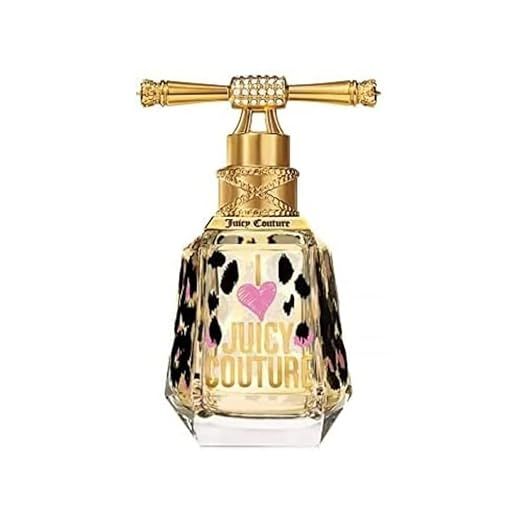 Juicy Couture I Love Juicy Couture Eau De Parfum Spray for Women, 3.4 Fl Oz | Amazon (US)