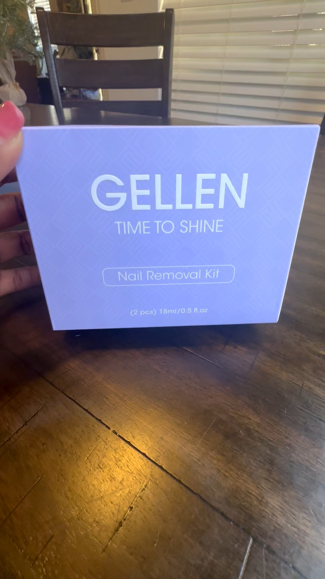 If you do your own gel nails at home, you need this Gellen Remover Kit. I was skeptical about the "magic" remover, but it actually works so fast. It saves me so much time and my nail beds actually look healthy afterward.
Pro Tip: Make sure to buff the shiny top coat off really well before applying the remover for the fastest results!
Everything linked in my LTK storefront. 🔗 #LTKunder50 #NailProduct #GellenGelPolish #RemoverKit #HealthyNails #AmazonFinds #BeautyHacks

#LTKOver40 #LTKselfcare #LTKmomlife