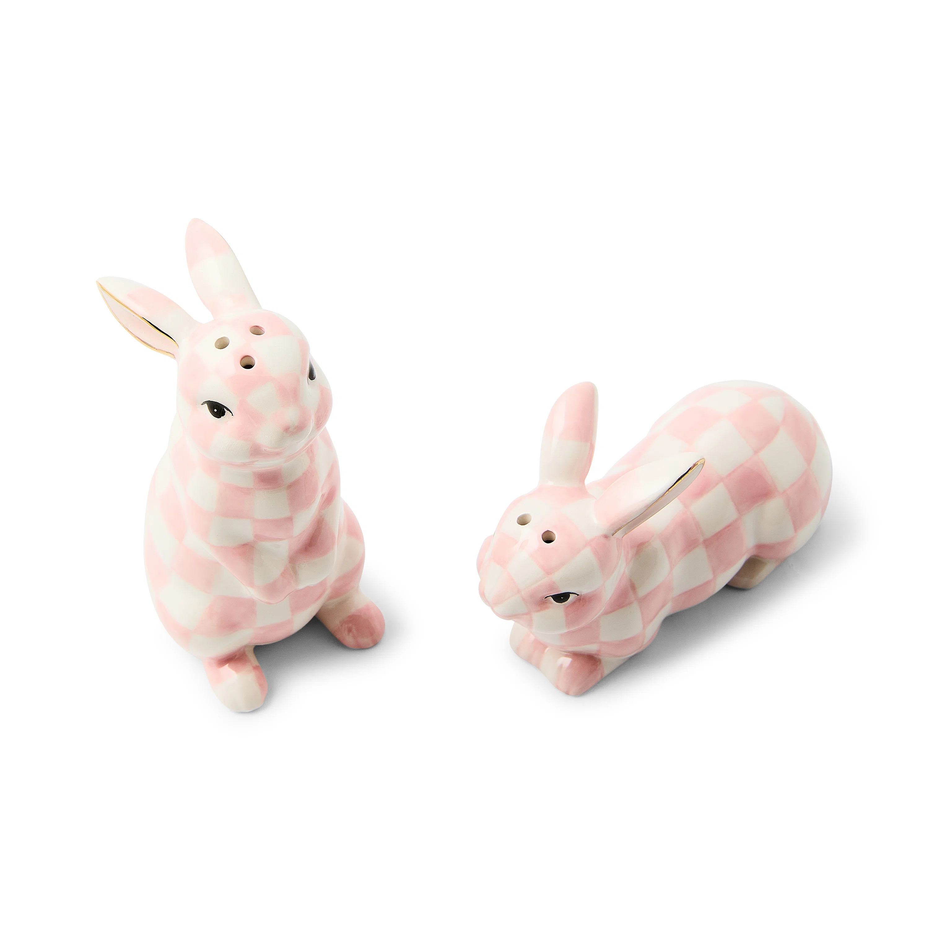 Rosy Check Bunny Salt And Pepper Set | Wayfair North America
