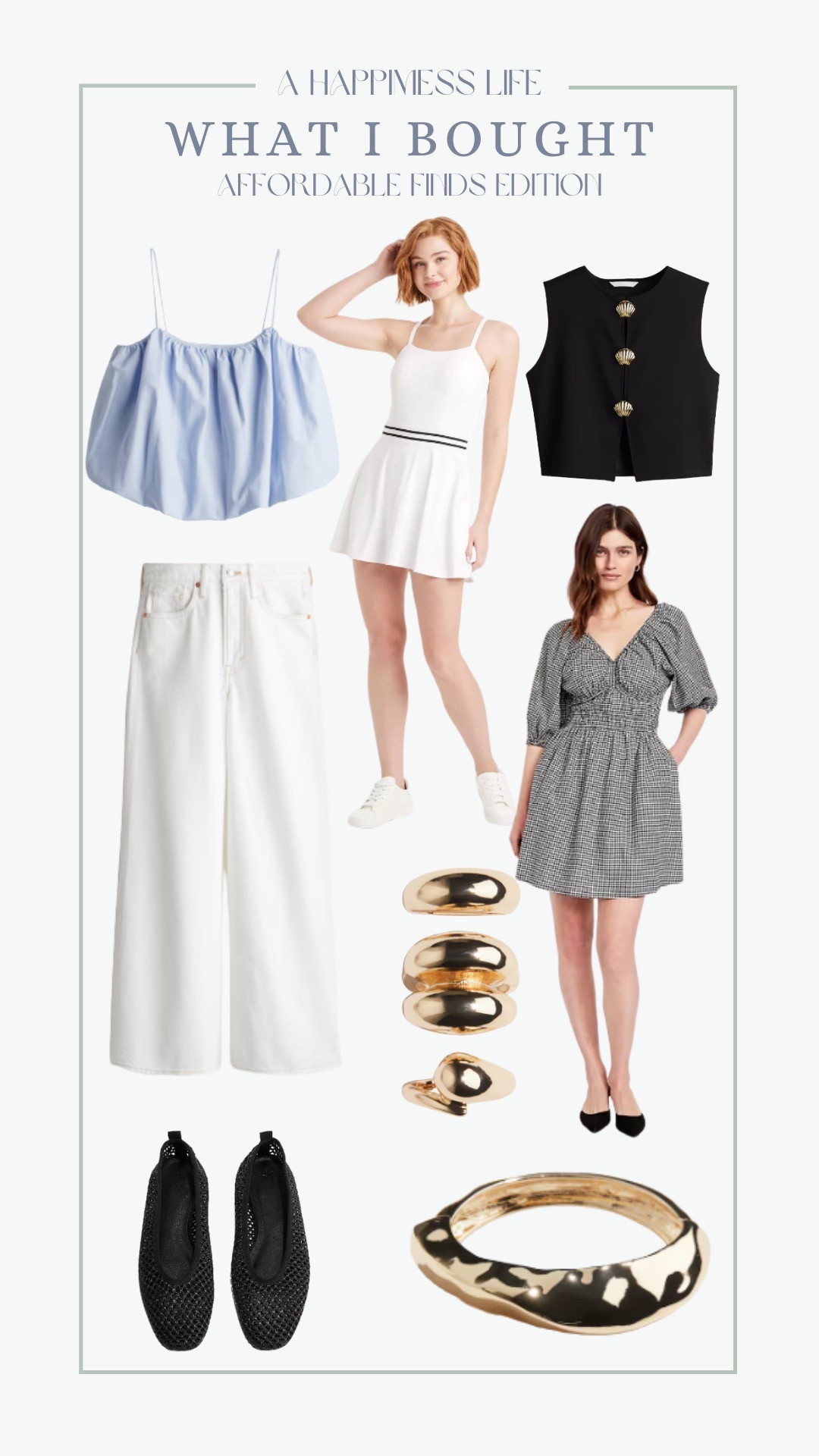 Sharing a few new items I recently bought and love