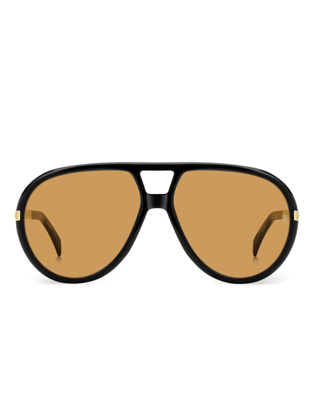 Eyewear By David Beckham Lunettes De Soleil Voyager à Effet Écaille De Tortue | Marron | FARFET... | Farfetch Global