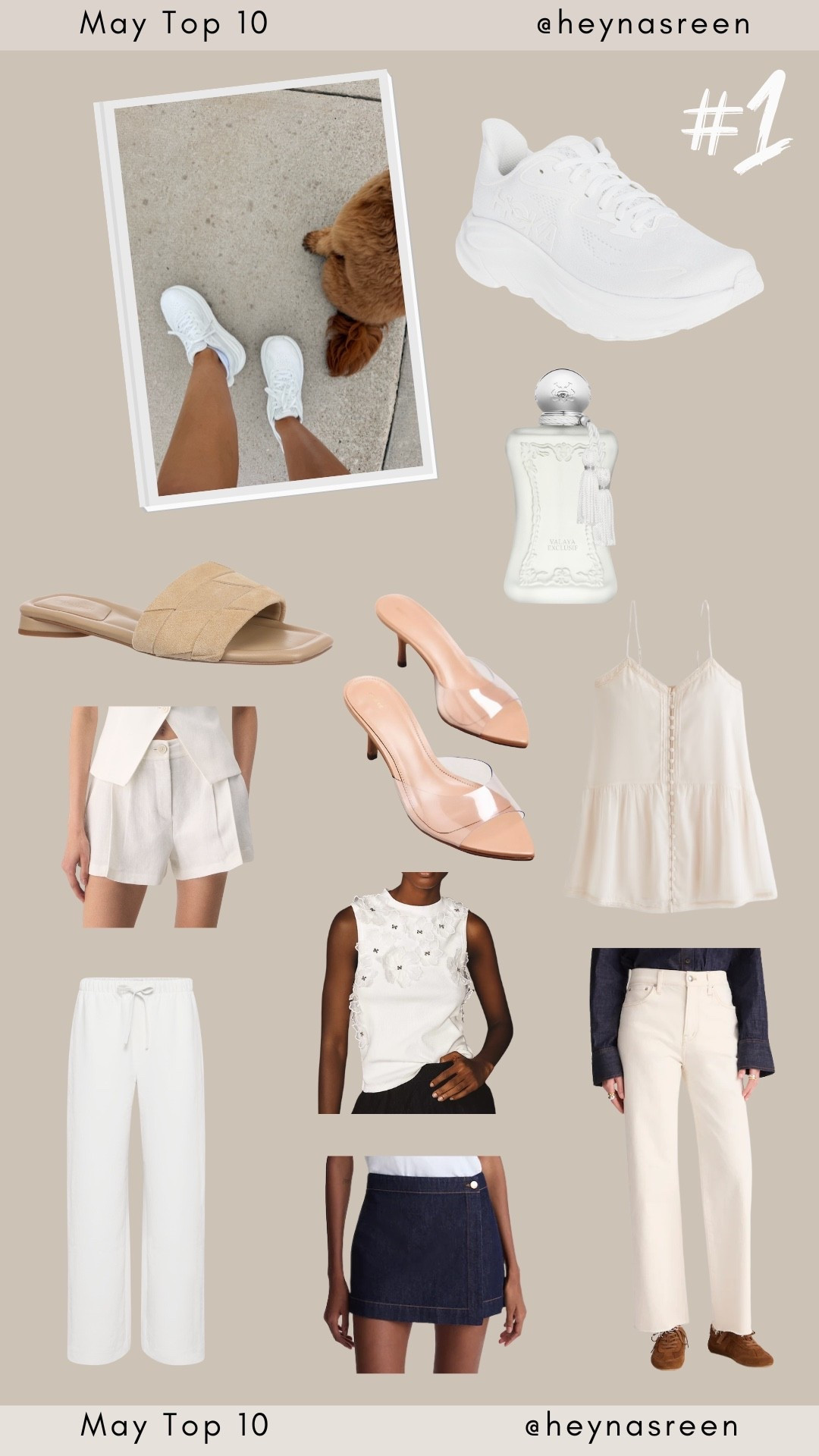 The top 10 most loved items from May!