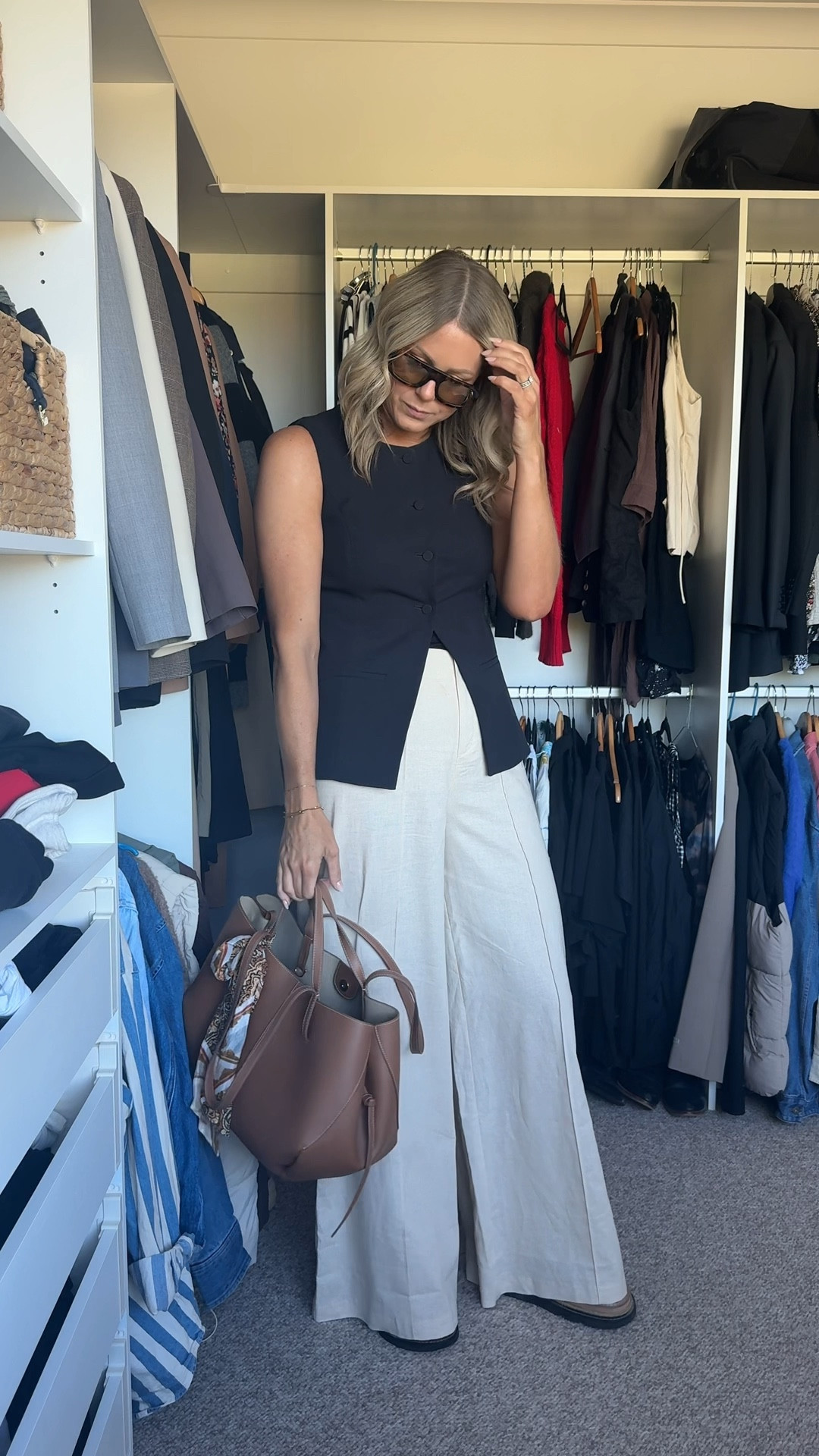 Casual workwear in fabulous linen pants.

#LTKsummer 

#LTKaustralia #LTKworkwear