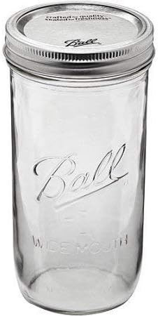 Ball 24 oz Jar, Wide mouth, 24 ounce | Amazon (US)