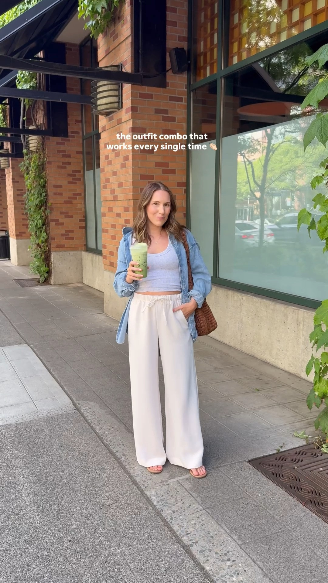 I wear this combo at least once a week😅

Casual outfit, summer style, lodge pants, denim button down, mom outfit

#LTKootd