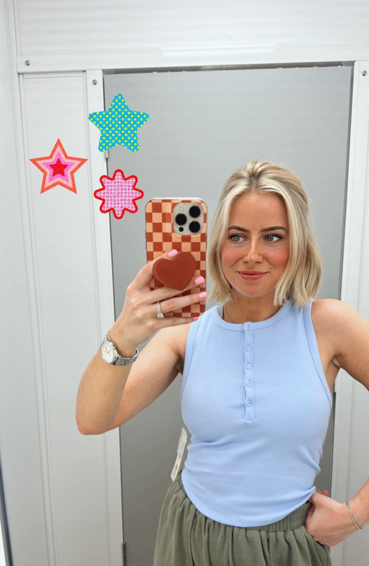 the cutest tank tops for summer! I’m wearing a size M! 

#LTKStyleTip #LTKActive #LTKSeasonal
