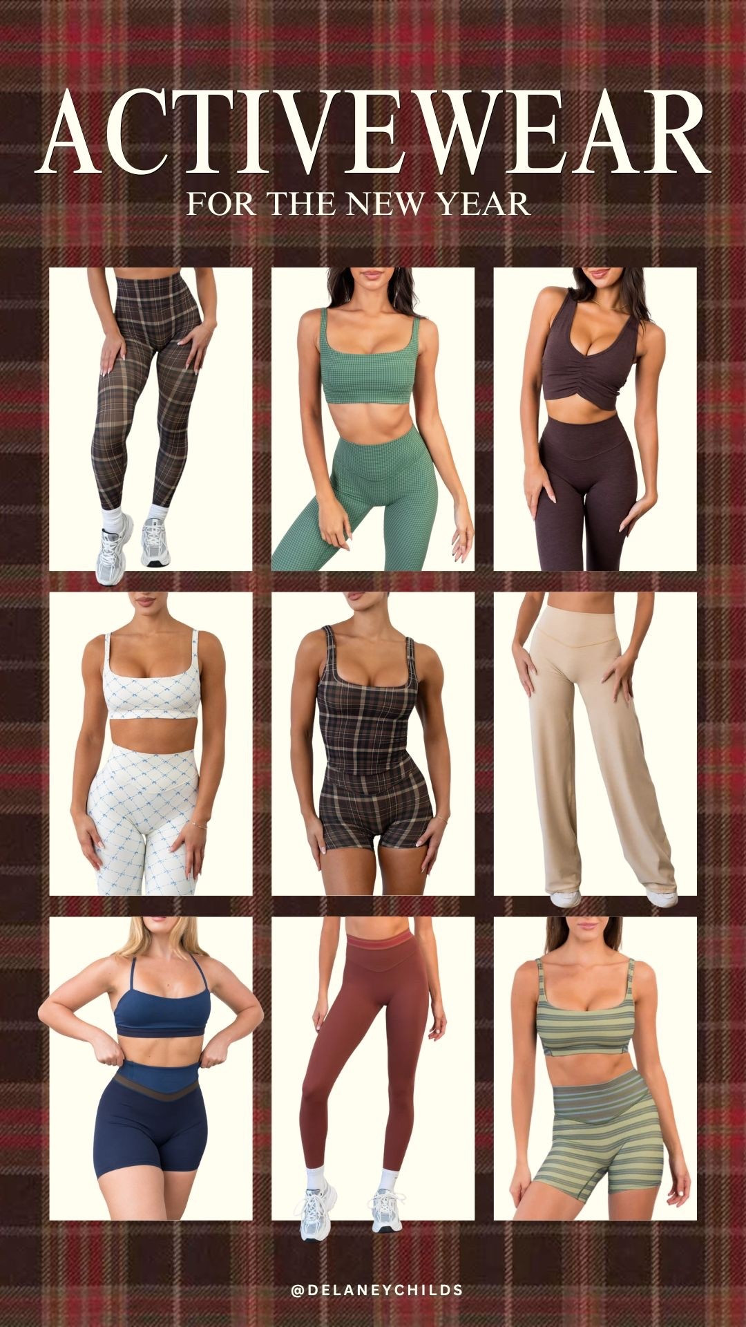 Activewear I’m loving for the new year 👟

#LTKfitnessgoals #LTKHoliday #LTKActive