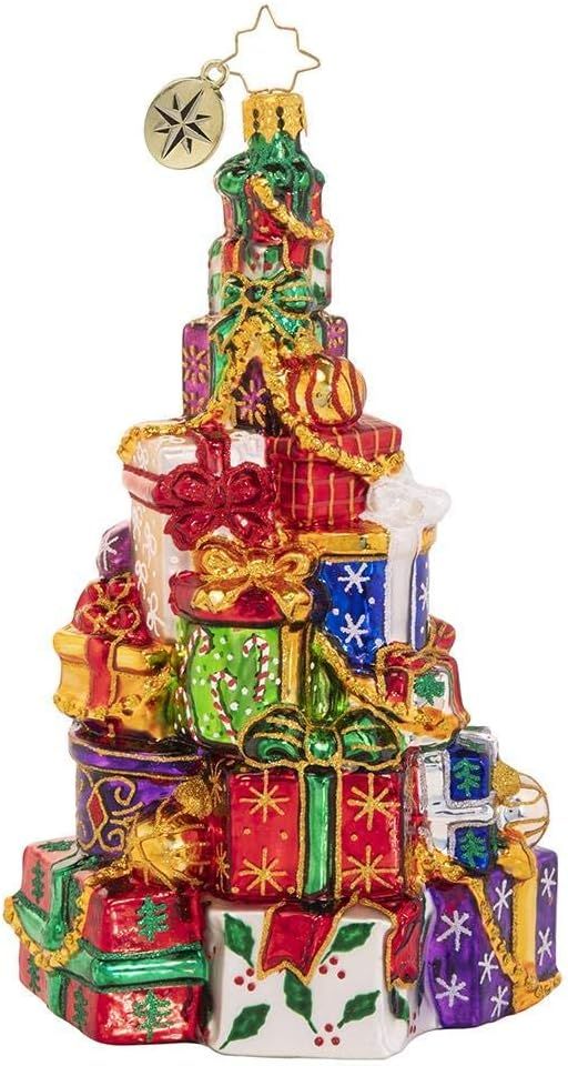 Christopher Radko Hand-Crafted European Glass Christmas Decorative Figural Ornament, Abounding Pr... | Amazon (US)