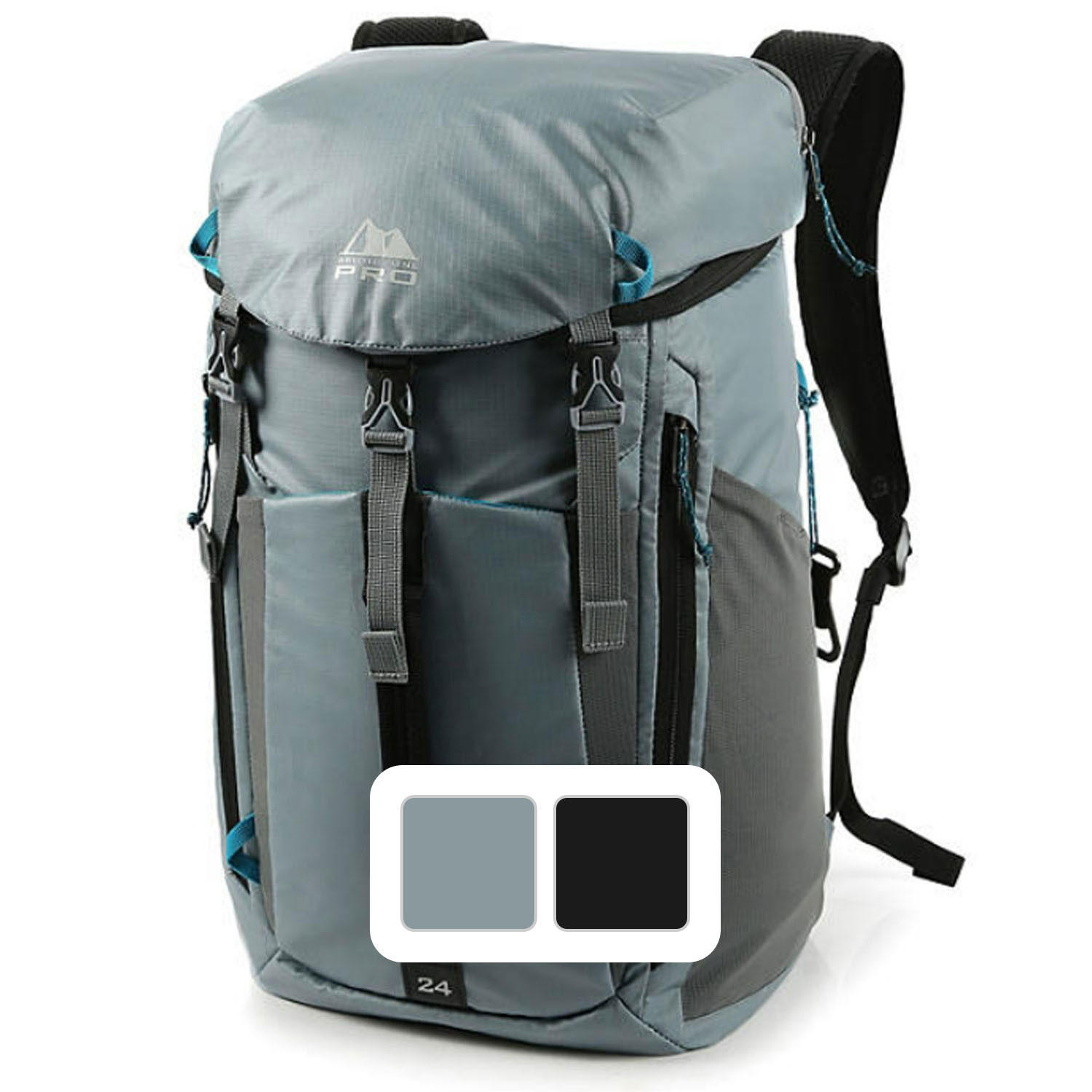 Arctic Zone Pro 24 Can Backpack Cooler - Black:- Black | Sam's Club