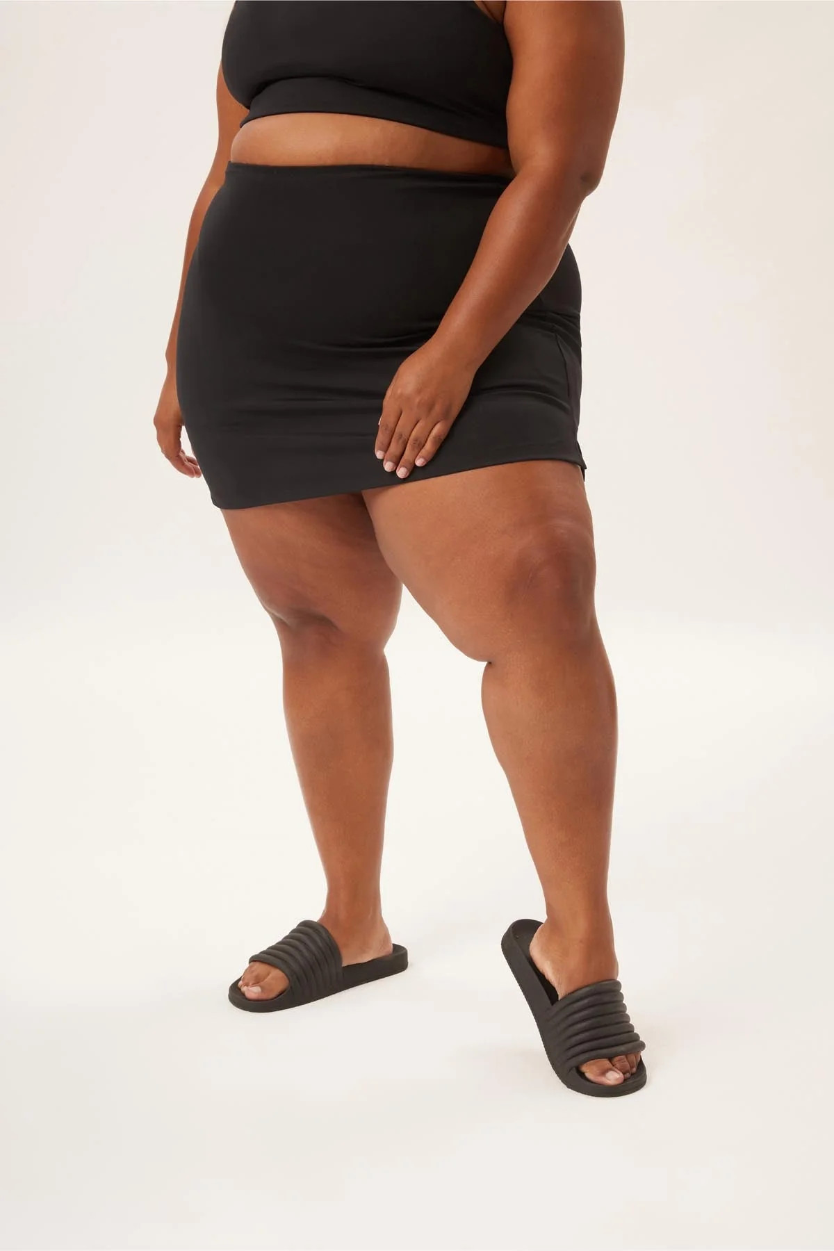 Black Sport Skort | Girlfriend Collective