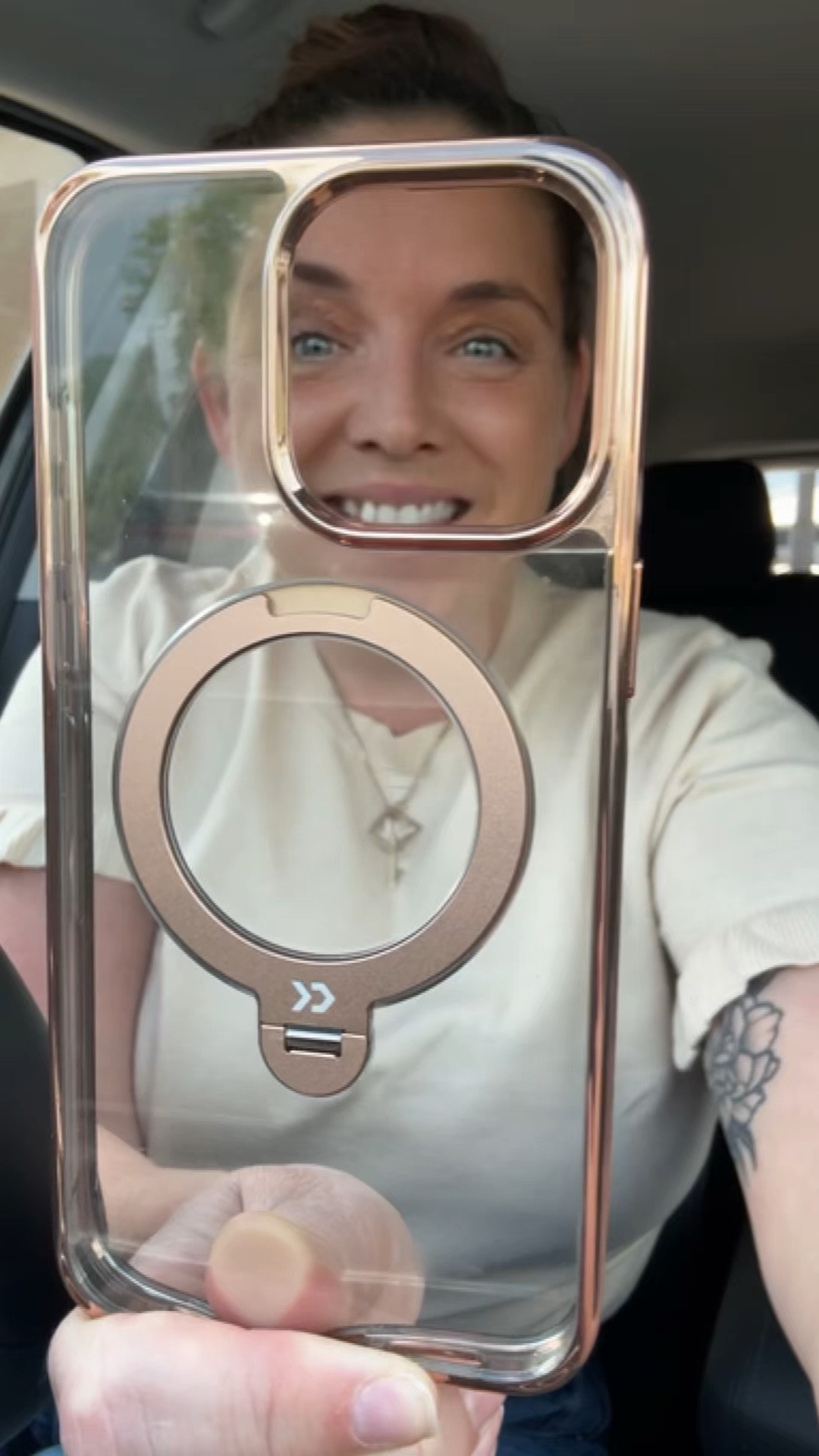 This might be my favorite phone case I’ve ever had 😍

MagSafe + ring holder + stand all in one

Perfect for everyday use AND content creation

#LTKTech #PhoneAccessories #ContentCreator #EverydayEssentials #AmazonFinds