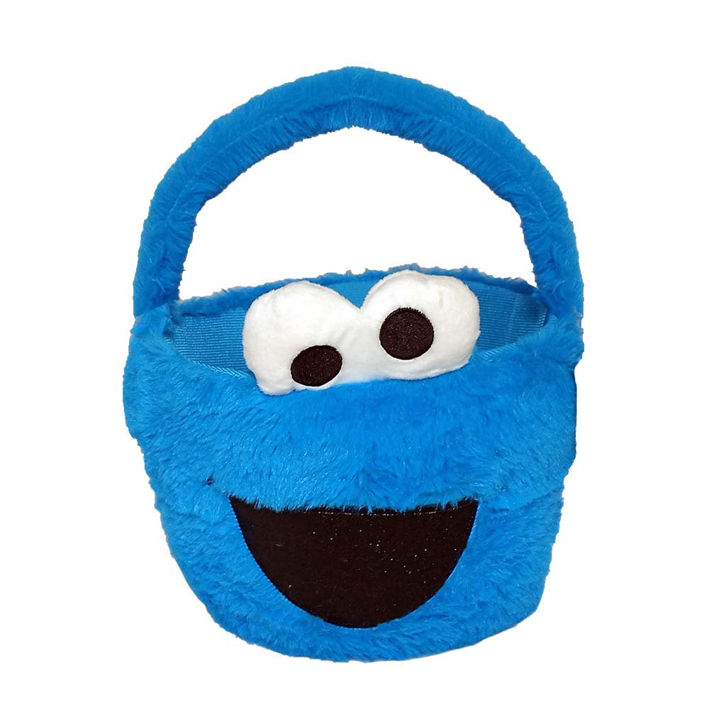 Cookie Monster Sesame Street Plush Easter Basket - Walmart.com | Walmart (US)