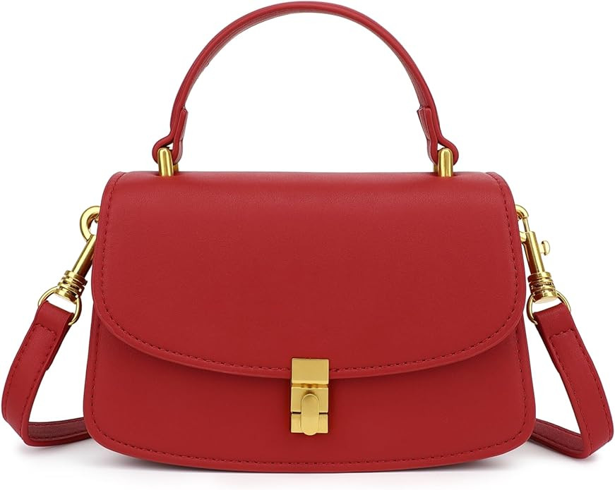 Scarleton Top Handle Satchel Purses for Women, Shoulder Bag Purse, Crossbody Bags for Women, Hand... | Amazon (US)