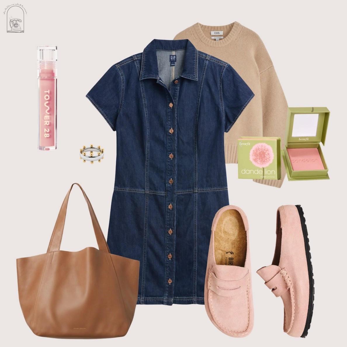 summer-to-fall dressing without giving up the pieces you actually love… 🤎 start with an easy summer staple like a denim dress, then add cozy layers, suede loafers, and warm neutrals for that early-fall feel. this is my favorite way to transition your wardrobe when it’s still way too warm for a full fall outfit.

#LTKSeasonal #LTKTravel #LTKWorkwear