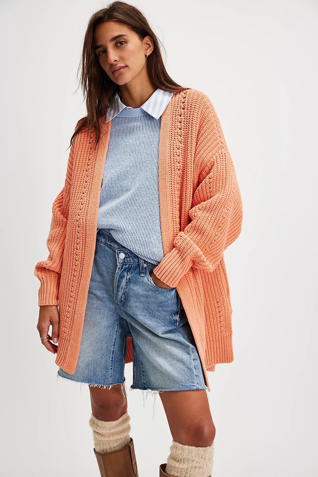 Nightingale Cardi | Free People (Global - UK&FR Excluded)