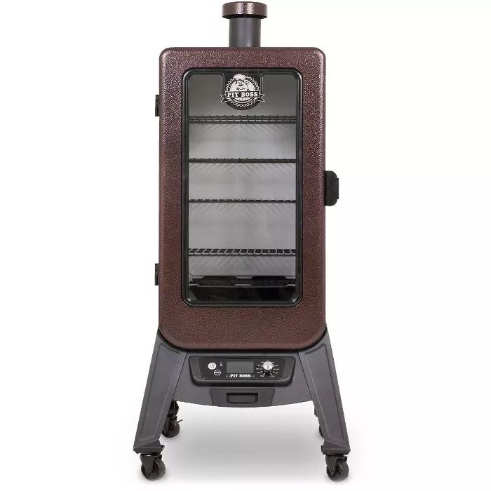 Pit Boss 3 Series Vertical Pellet Smoker 77350 Brown | Target