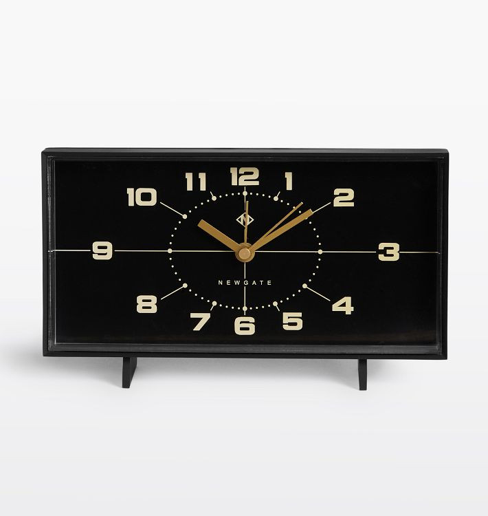 Wideboy Table Clock | Rejuvenation
