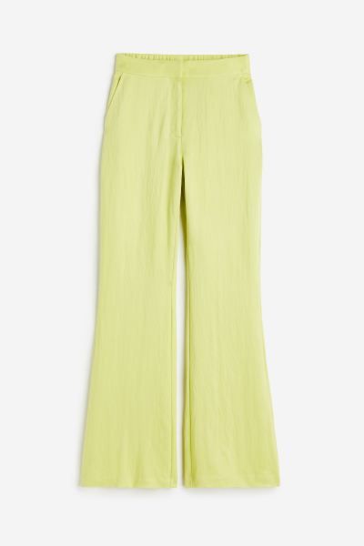 Flared Viscose Pants | H&M (US + CA)