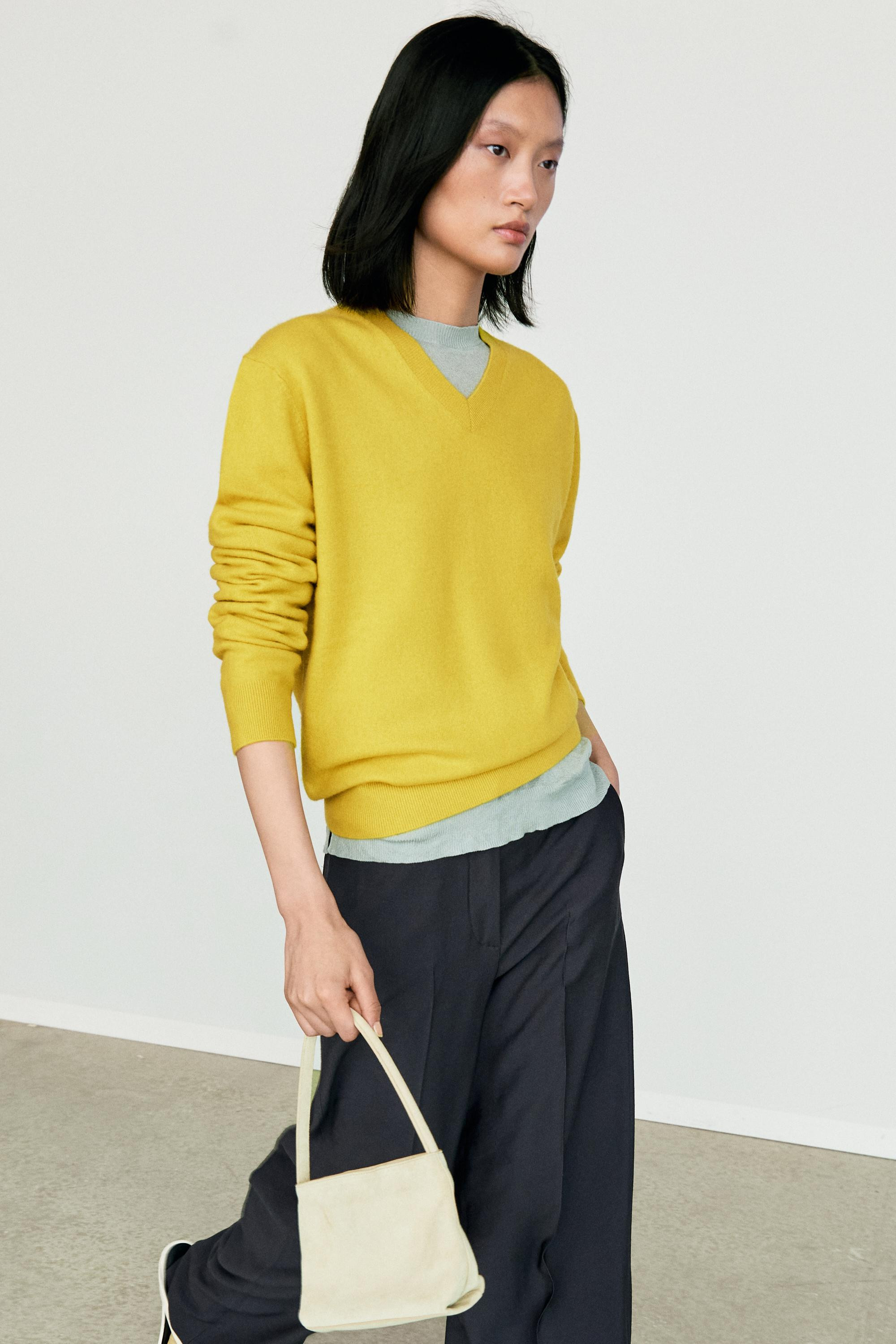 Kaschmir-Strickpullover | Massimo Dutti DE