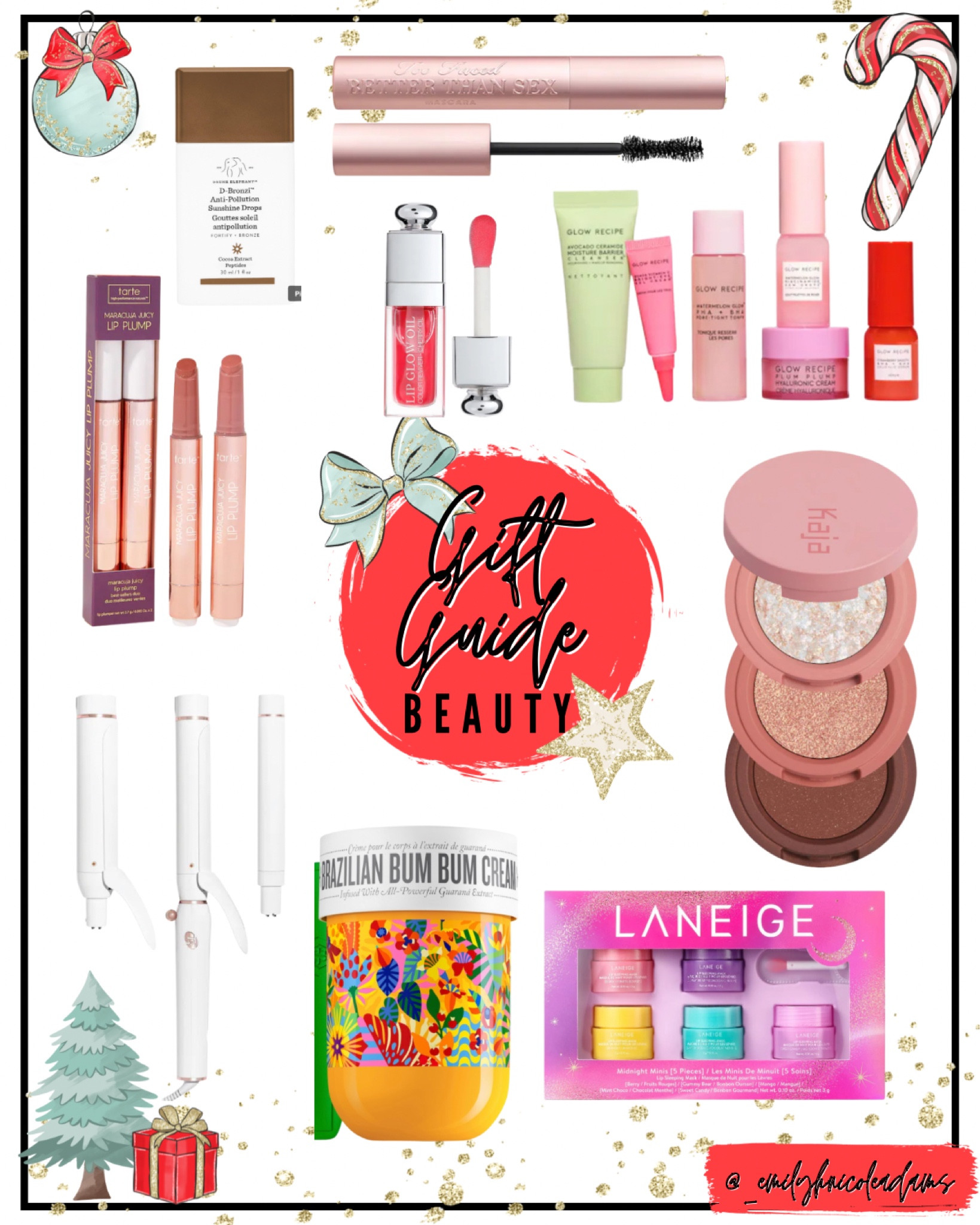 Gift Guides for Beauty! 💗