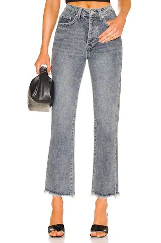 SUPERDOWN Marilyn Denim Jean in Dark Grey Wash from Revolve.com | Revolve Clothing (Global)