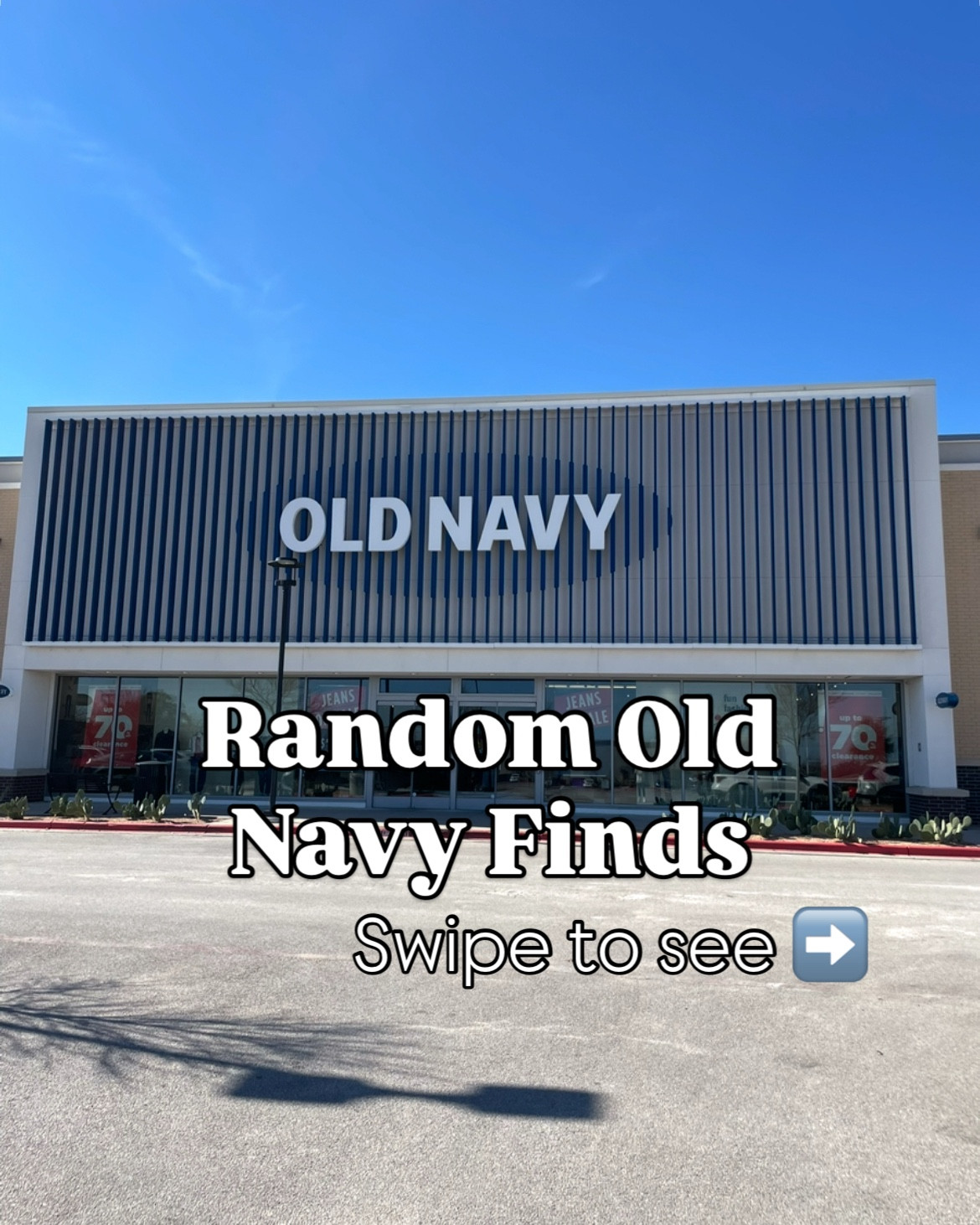 It’s time for an Old Navy moment with lots on sale 

#LTKActive #LTKTravel #LTKSeasonal