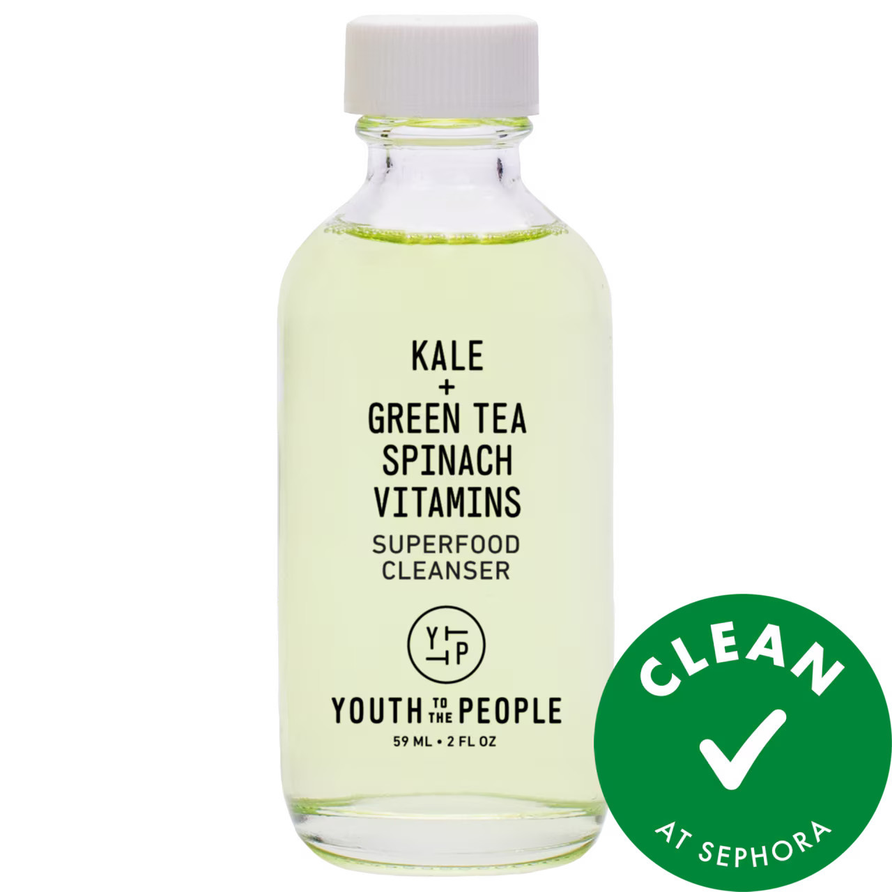 Youth To The People Mini Superfood Gentle Antioxidant Refillable Cleanser 2 oz/59 ml | Sephora (US)
