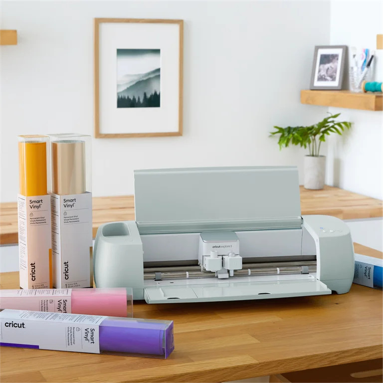 Cricut Explore® 3 - Smart Cutting Machine with Easy Printables™ sensor | Walmart (US)