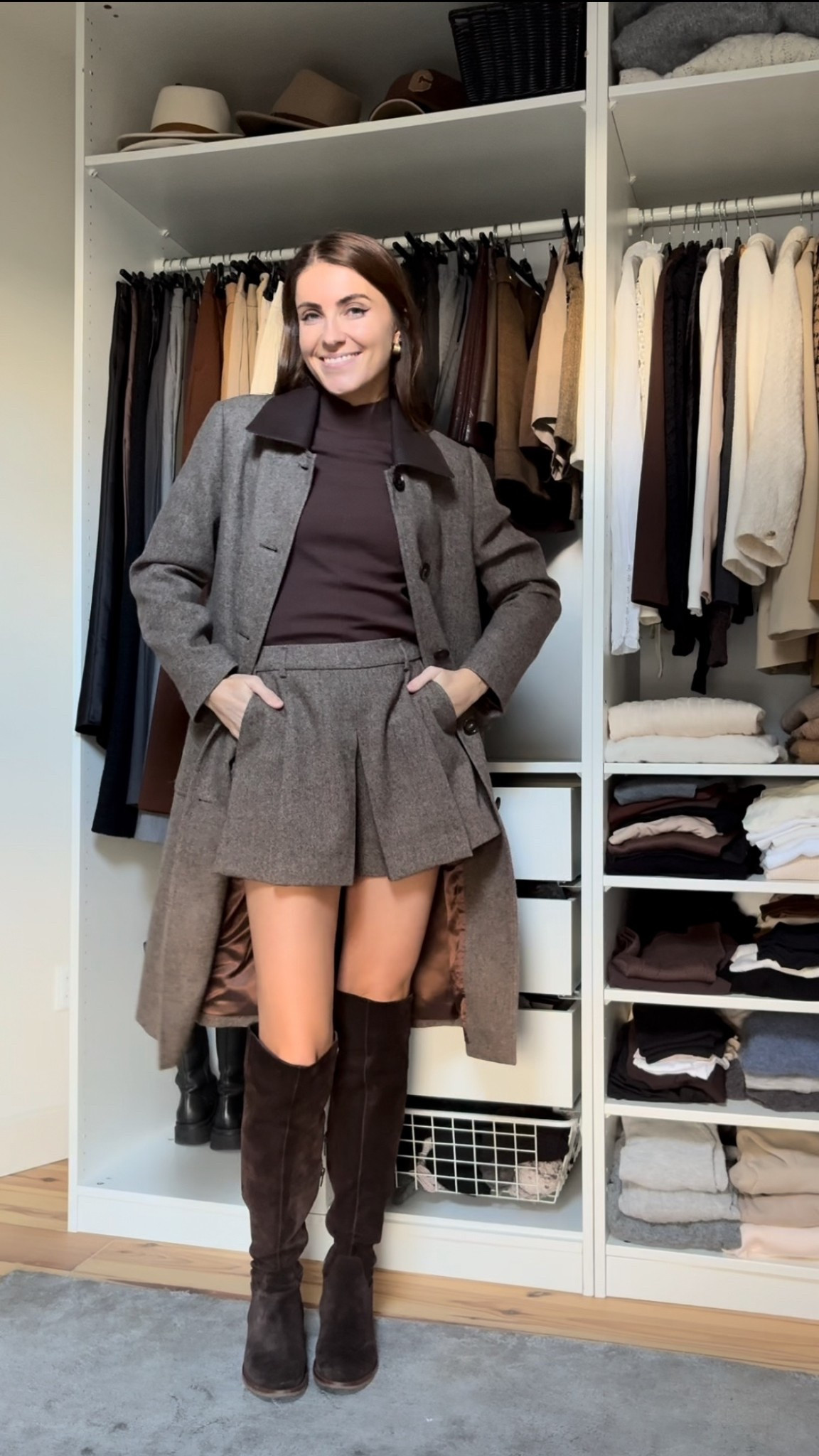 Matching set autumn look in brown 👏🏼

#LTKautumn #LTKnederlands #LTKeurope