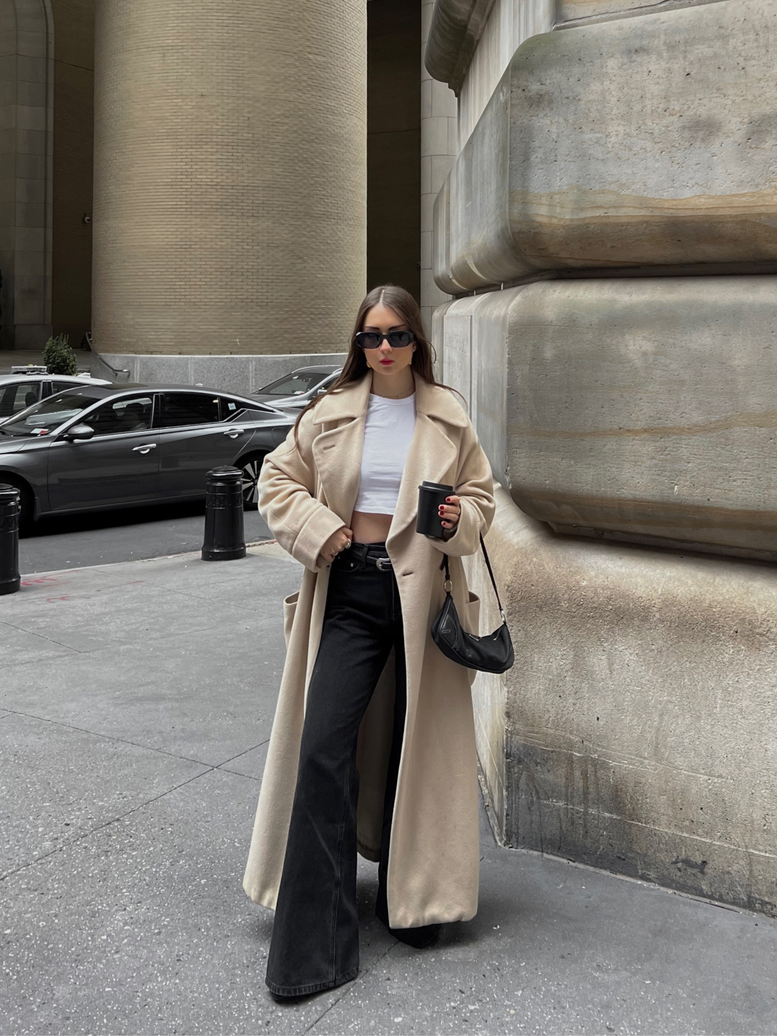 Neutral, business casual outfit inspo 

Winter outfit, winter fashion, neutral style, wool coat, winter coat, wardrobe staples, wardrobe basics, denim outfit, street style inspo, minimal style, minimal outfit, casual ootd, everyday outfit, office outfit, workwear, Parisian stylee

#LTKfindsunder100 #LTKworkwear #LTKstyletip