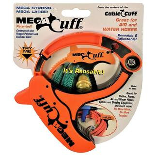 MEGA Cuff made from high impact ABS and Stainless-Steel | The Home Depot