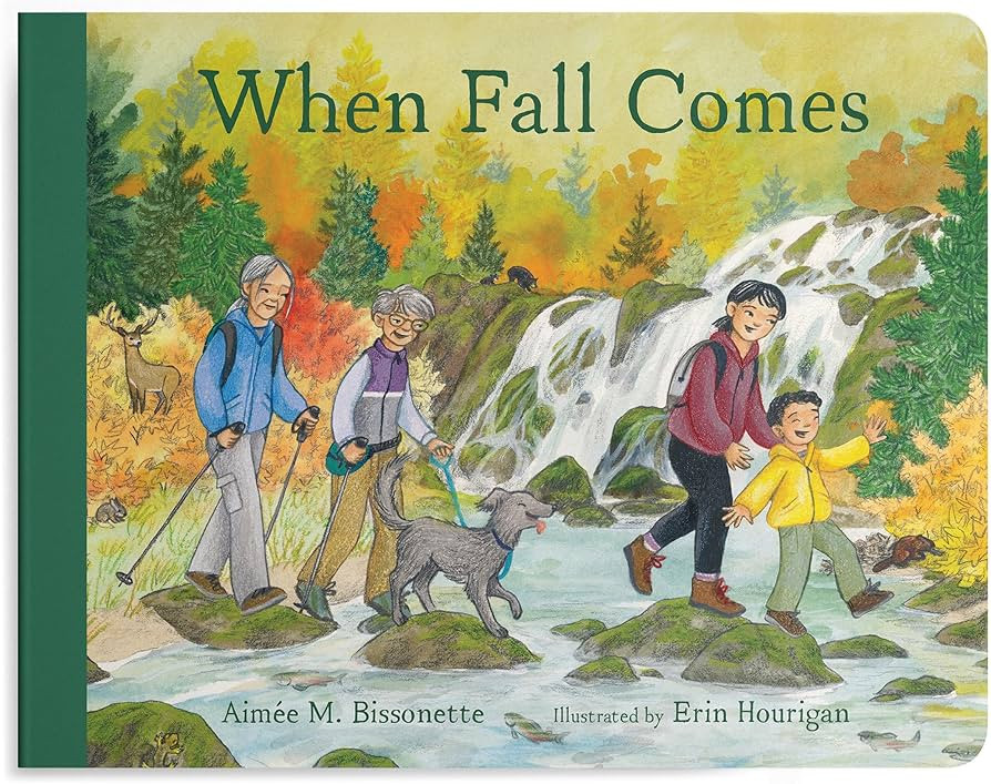 When Fall Comes: Connecting with Nature as the Days Grow Shorter | Amazon (US)