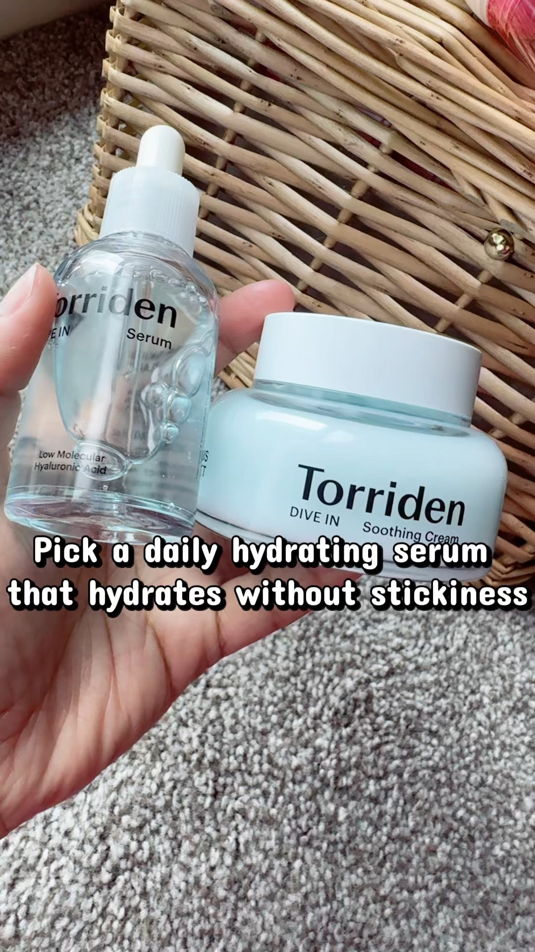 Torriden dive in duo

#LTKdayinmylife #LTKselfcare #LTKmorningroutine