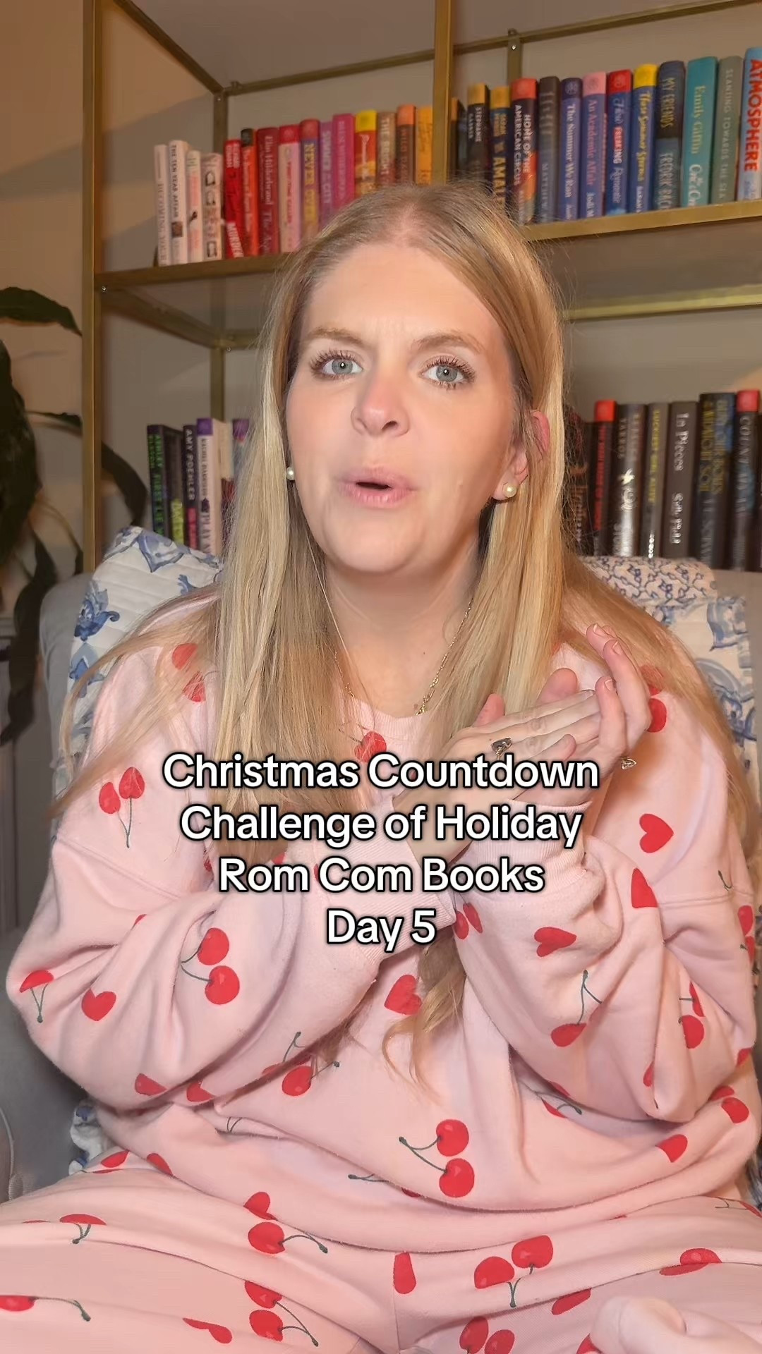 Today is book 5 of my Christmas countdown challenge of holiday rom com books and I loved today's book 

#LTKHome #LTKFindsUnder50 #LTKHoliday