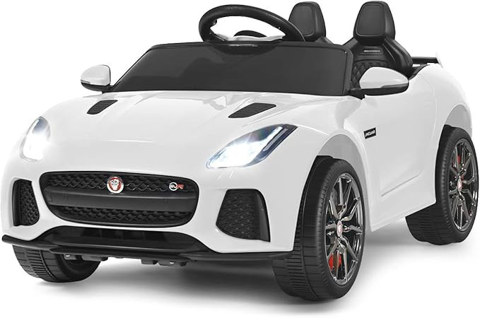 Costzon Ride on Car, 12V Licensed Jaguar F-Type SVR Battery Powered Ride on Toy w/Remote Control,... | Amazon (US)